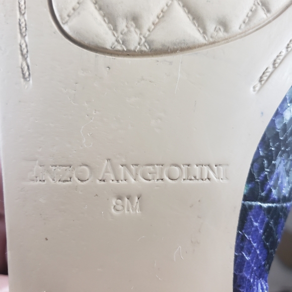 ENZO ANGIOLINI MULTICOLOR FLAT SHOES SIZE 8 - Picture 6 of 8